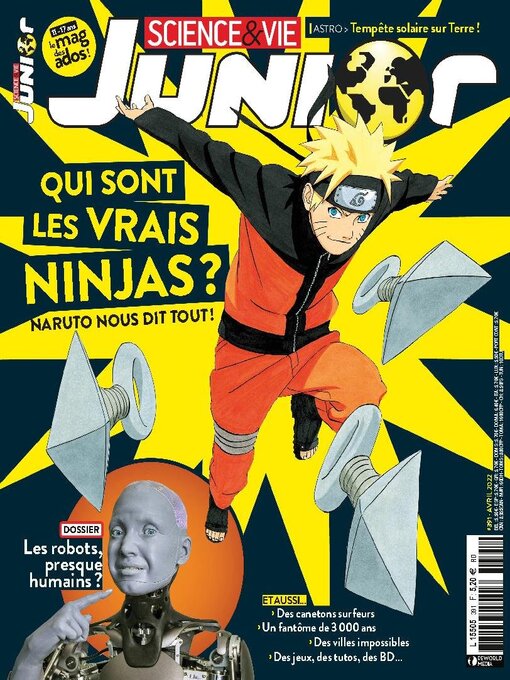 Title details for Science & Vie Junior by Reworld Media Magazines - Available